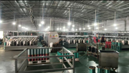 OEM and ODM custom PE rope and net products, packed for export